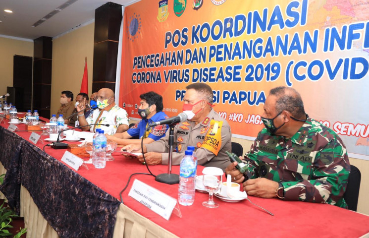 RO Covid-19 Rendah, 14 Daerah Zona Merah di Papua Berpeluang New Normal 